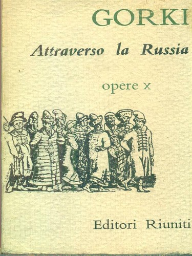 Attraverso russia gorki - russia,