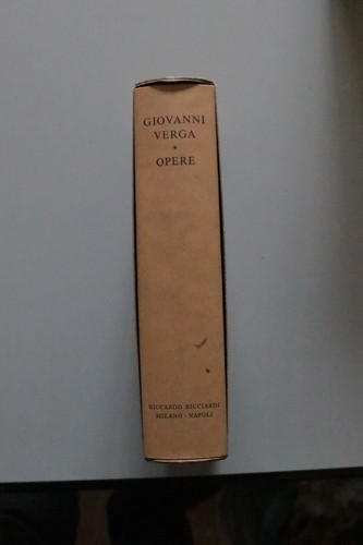 Giovanni verga opere ed - giovanni,
