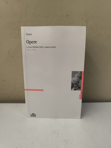 Opere cesare testo fronte - testo,