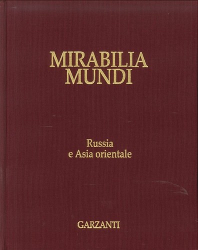 Mirabilia mundi volume 4 - volume,