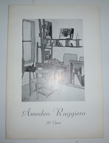 Amedeo ruggiero opere - ruggiero,