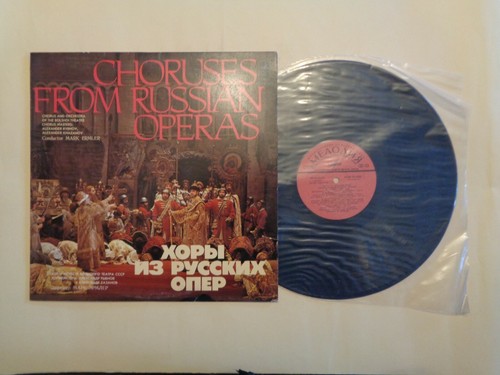 Cori da opere - aa.vv., russe