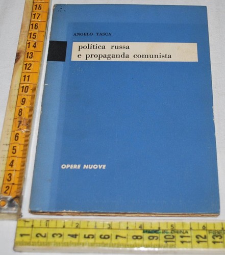 Tasca angelo politica - tasca,