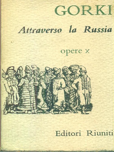 Attraverso russia gorki - russia,