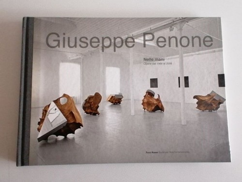 Giuseppe penone nelle - nelle, mani