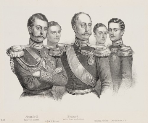 Famiglia dei romanov - dei,
