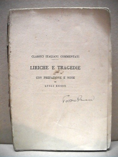 Liriche tragedie alessandro - e,