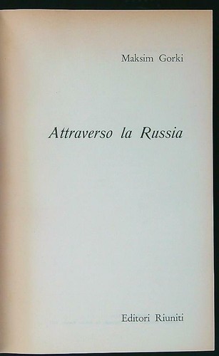 Opere vol attraverso - vol.,