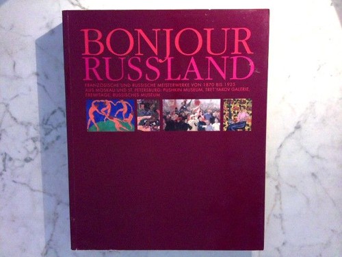 Ausstellungskatalog bonjour - ausstellungskatalog,