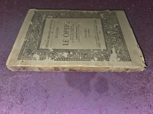 Opere platone piccola - opere,